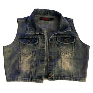 Ultralove Sleeveless Denim Jacket